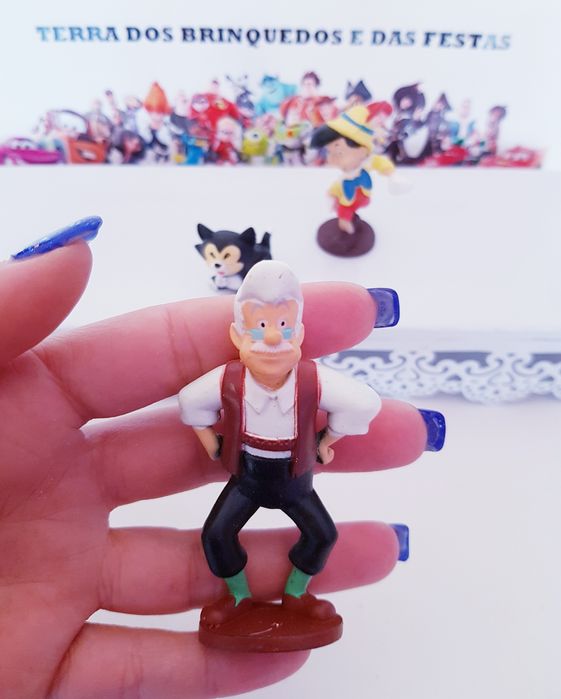 3 figuras Pinóquio (Portes Incluídos)