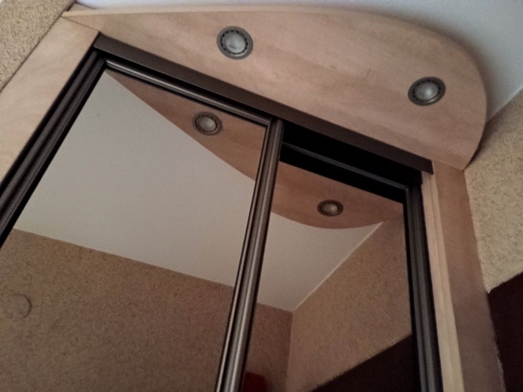 szafa wnekowa plus wieszakwej
