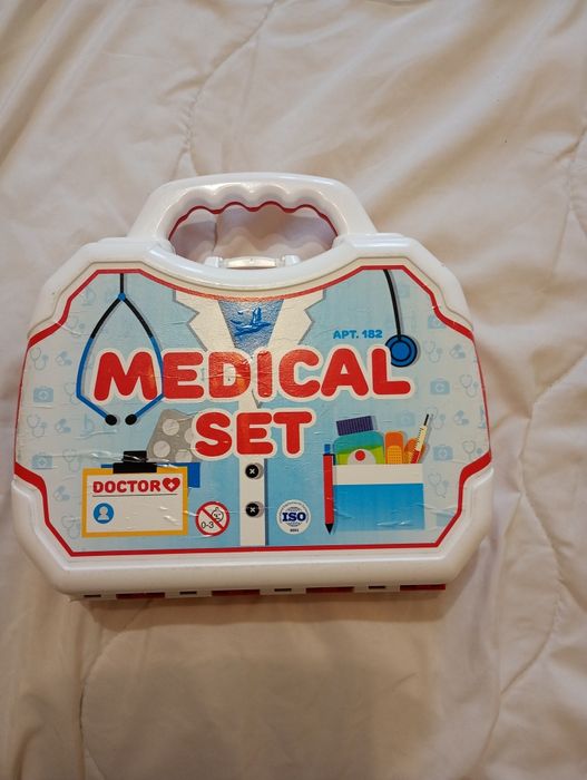 Набір стоматолога,лікаря,конструктор