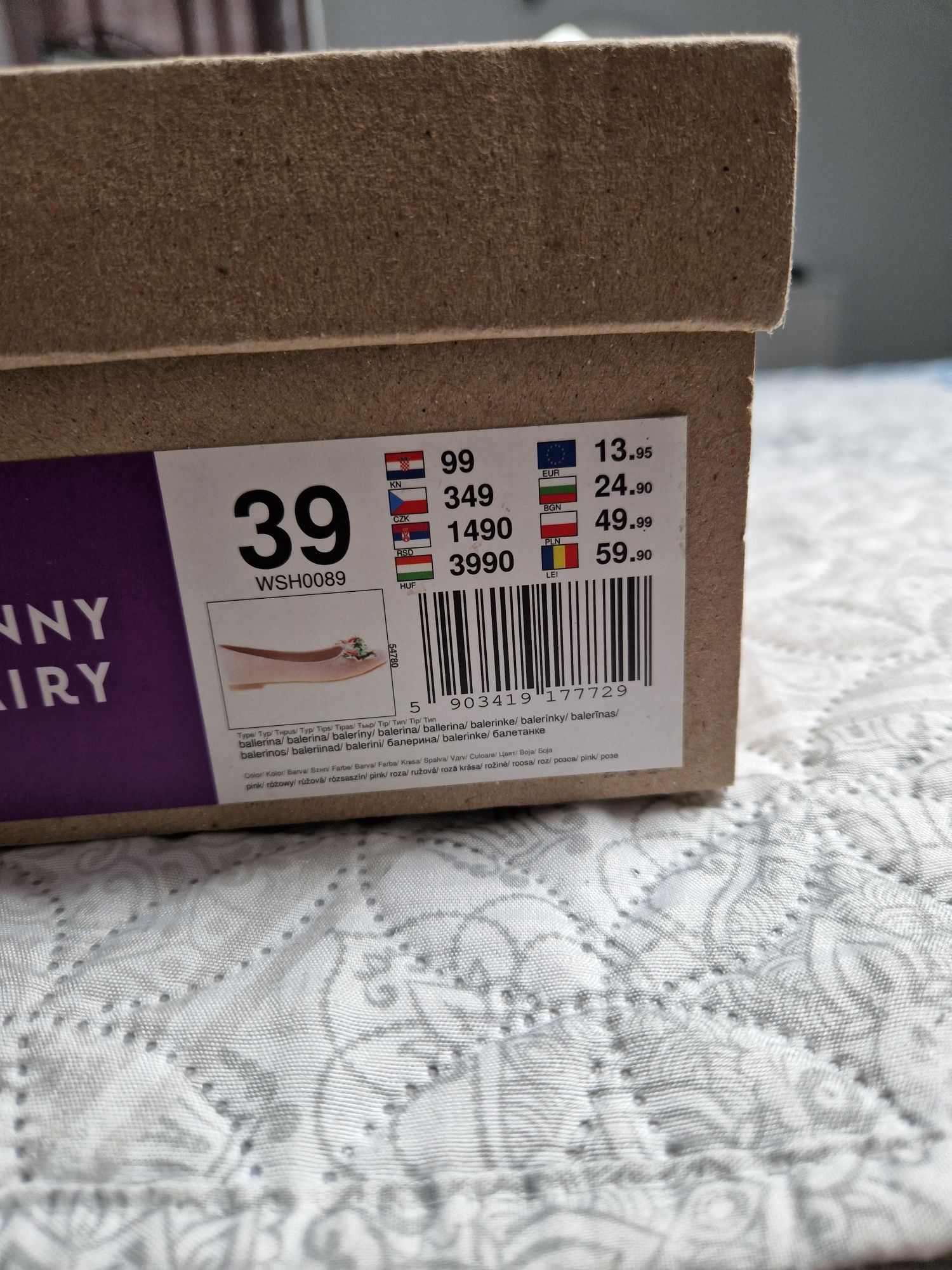 Buty Jenny Fairy CCC Nowe rozmiar 39