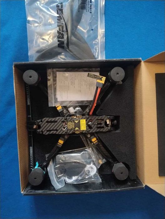 FPV дрон 7 дюймів (Long Range) | Mamba | VTX 2.5W | ELRS 915