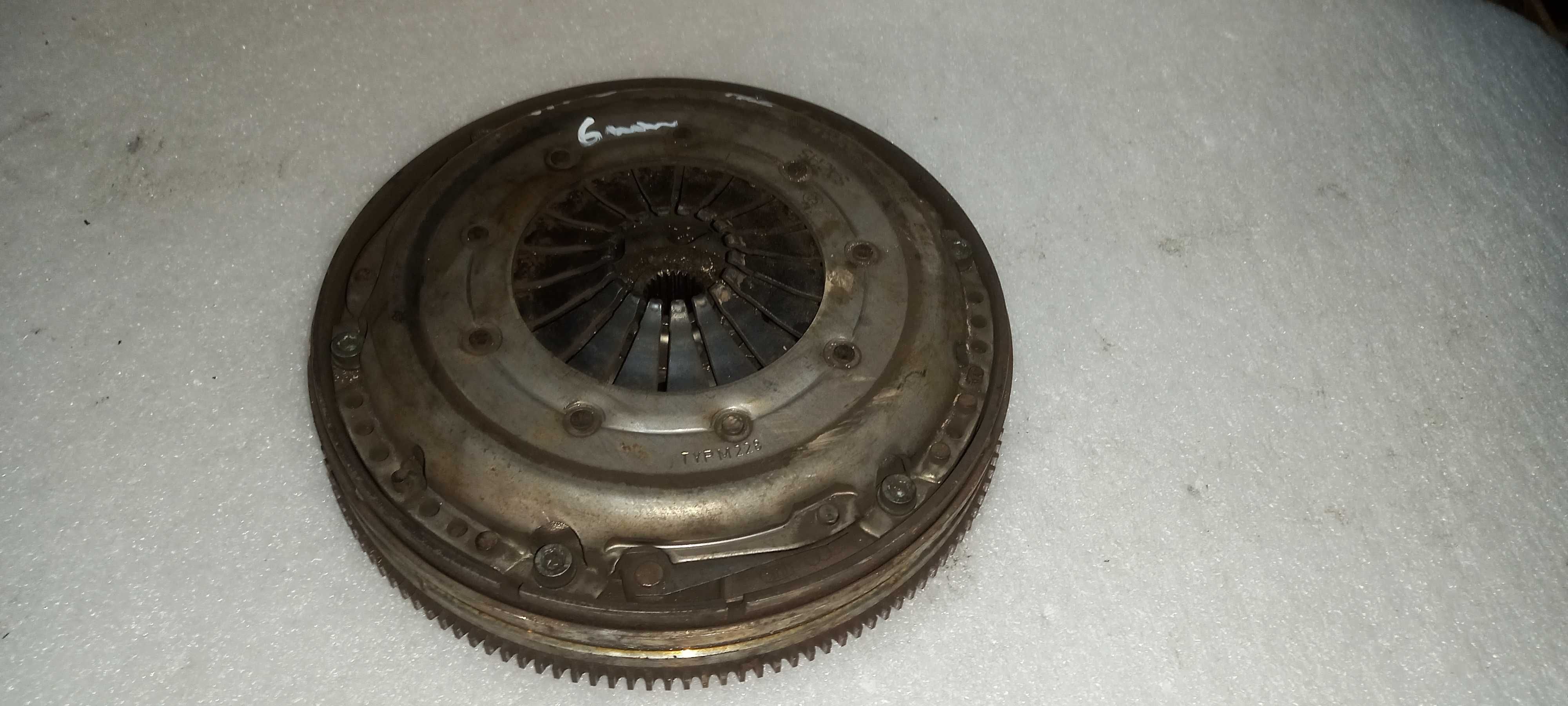 Sprzęgło dwumas Audi A4 B6 1.6 ALZ