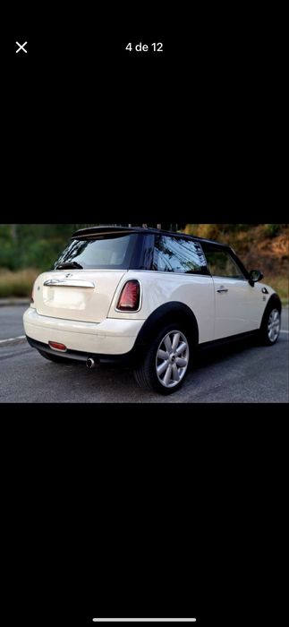 Mini cooper D 1.6 120 cv