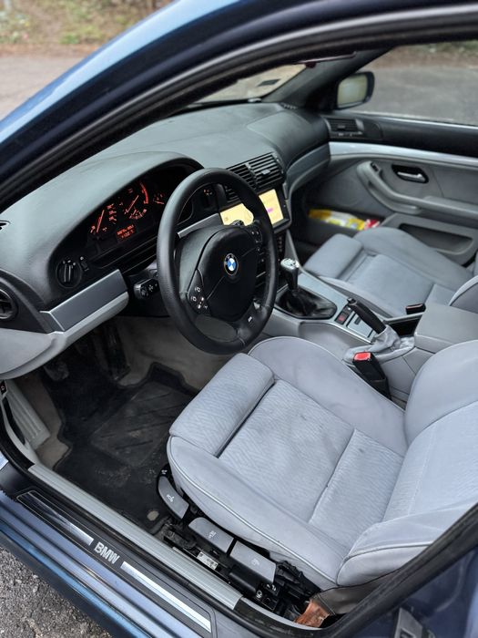 Продажа BMW E 39 рестайлінг