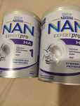 Mleko Nestle NAN exper pro HA 1 dwie puszki po 400 g razem 800 g 2026