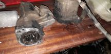Mitsubishi l200 peças bomba injetora, motor de arranque, e alternador