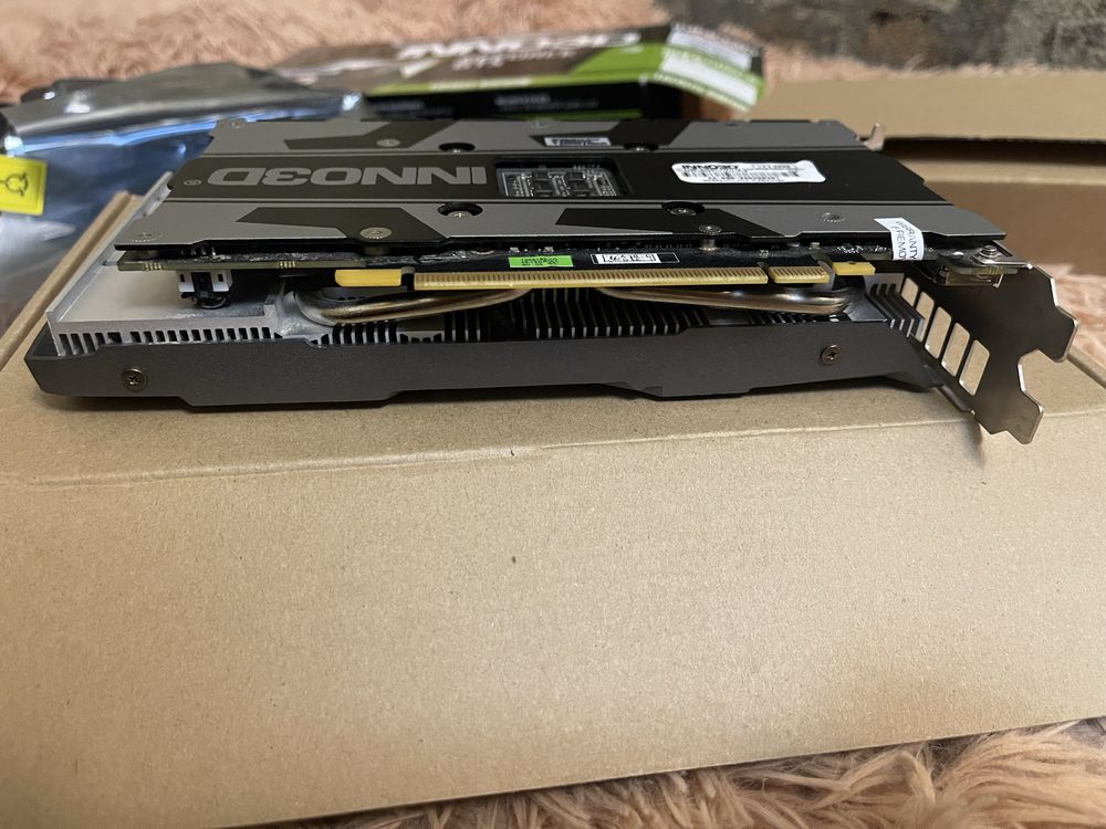 Видеокарта Ino3d gtx 1660 super rgb 6gb