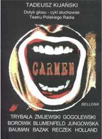 Carmen książka z płytą CD - Tadeusz Kijański