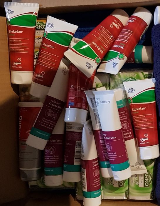 Kremy do rąk ochronne