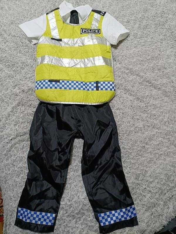 Карнавальный костюм полиция полицейский 3-4 ,4-5 , 5-6 лет