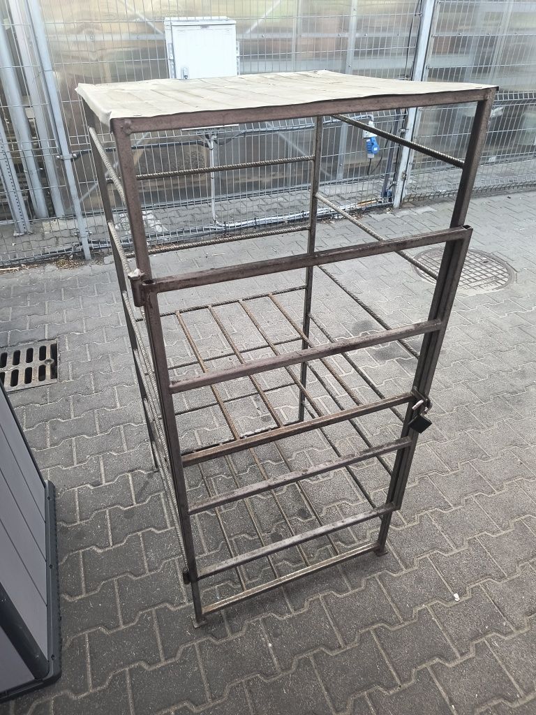 Klatka, skrzynka na butle do gazu