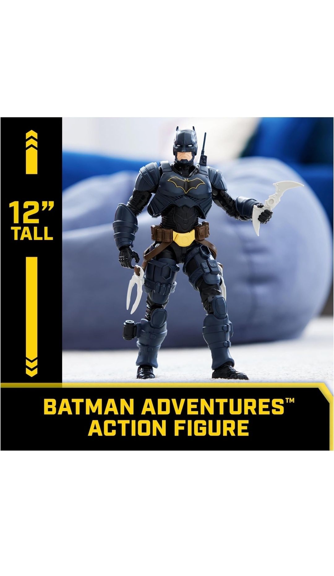 DC Comics Batman Adventures фігурка Бетмена з бронею