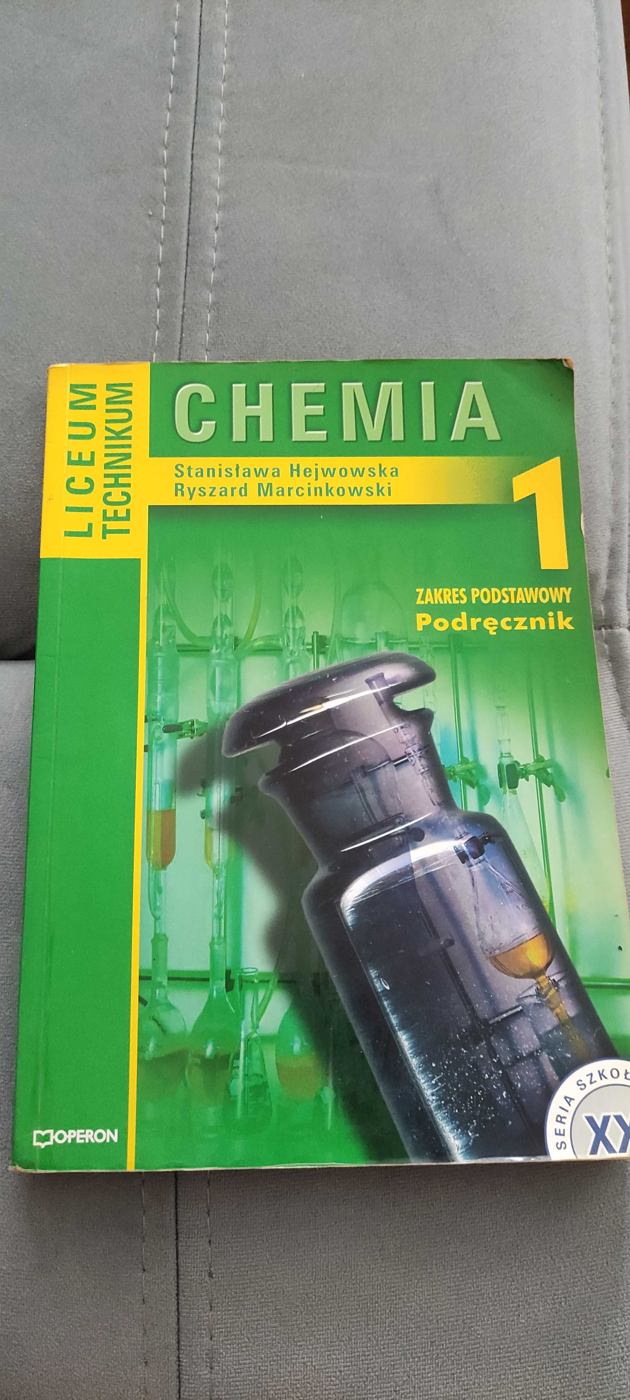 Chemia 1 Podręcznik Stanisława Hejwowska