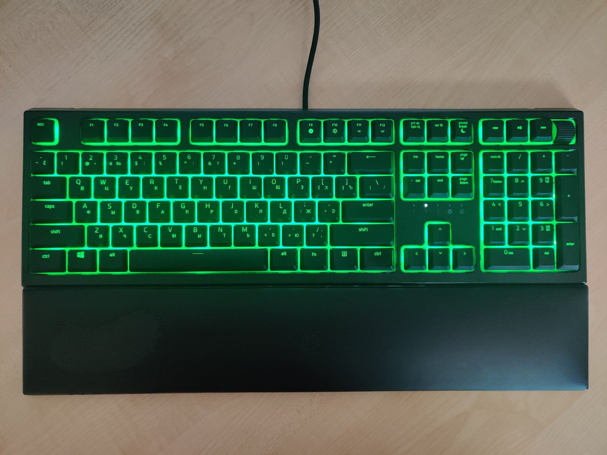 Ігрова клавіатура Razer Ornata V2