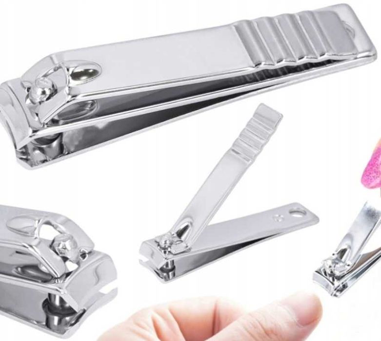 CĄŻKI DO PAZNOKCI solidny obcinacz manicure pedicure
