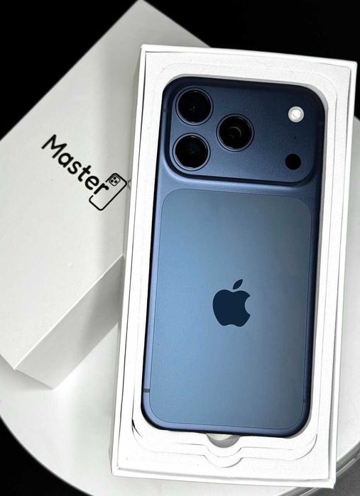 Apple iPhone 17 Pro 256GB Blue Jak nowy 100% Bat Gwarancja Apple!