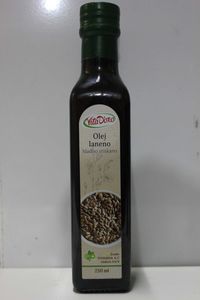 Олия Льняное  масло 0.250