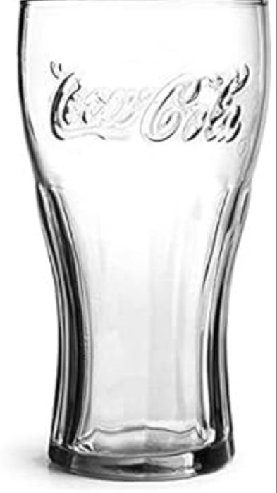 Szklanki CocaCola 0,30