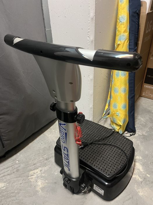 Vibroplate - plataforma vibratória