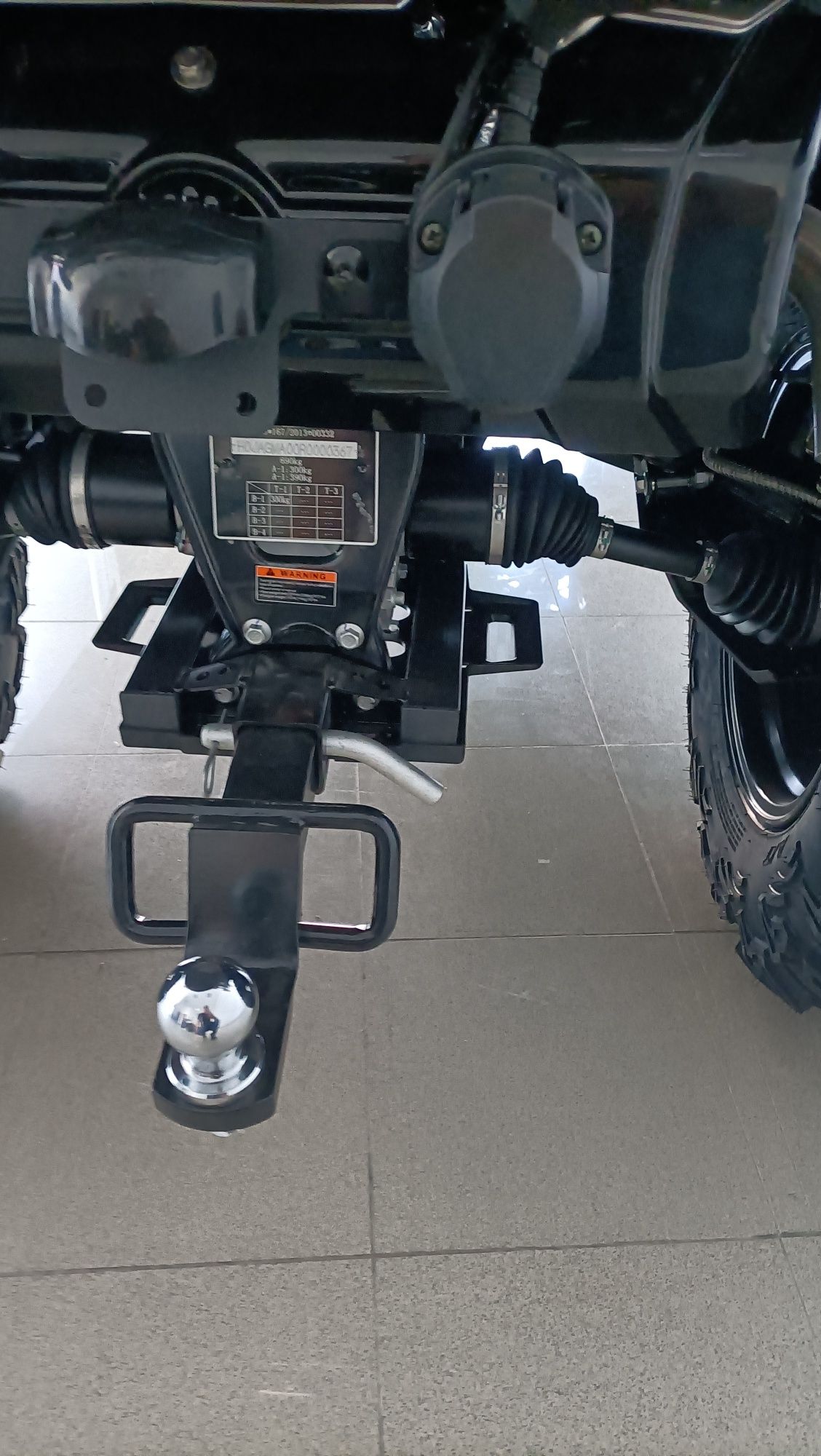 Odes Pathcross 650L Novo