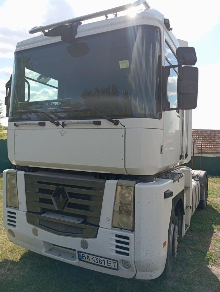 Продам  Renault Magnum 460 DXI 2007 р. + KRONE SD 24 2006 р. штора.