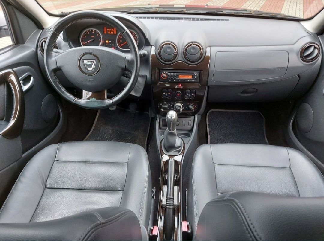 Dacia Duster 1.6 mpi benzyna. Skòra.Klima.Hak.Elektryka 146000km.