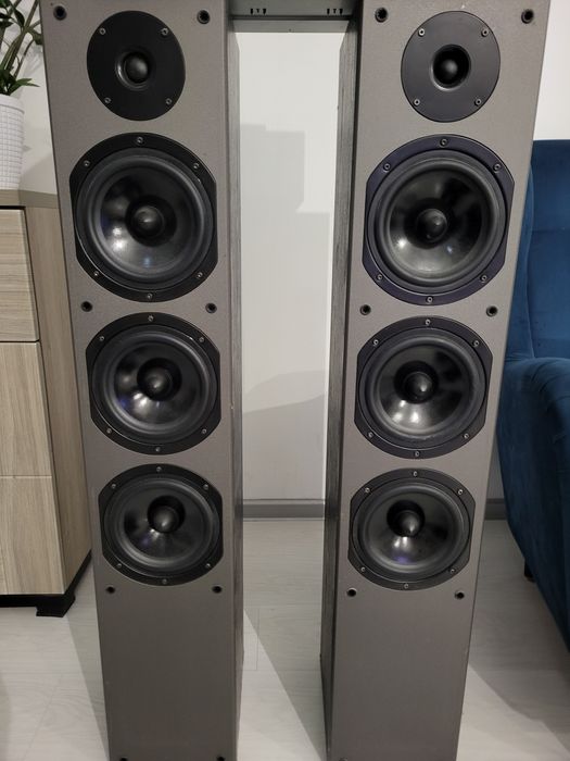 Kino domowe Yamaha dobry dźwięk,mocny bas,