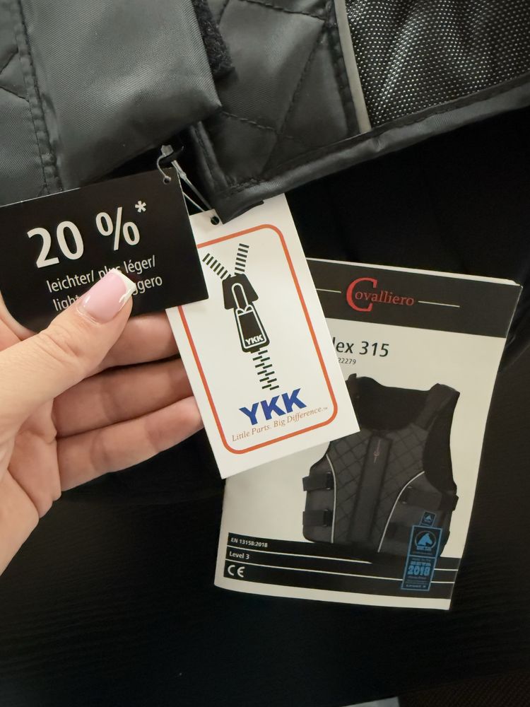 Covalliero kamizelka ochronna ProtectoFlex 315 dziecieca L