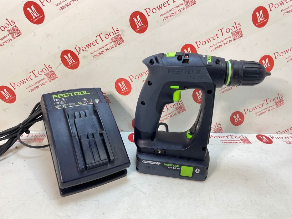 Festool CXS 18/шуруповерт фестул 18в(комплект)