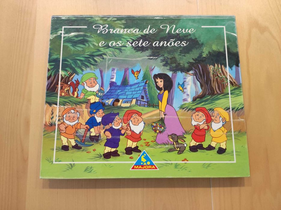 Branca de Neve e os Sete Anões - Livro Pop-up