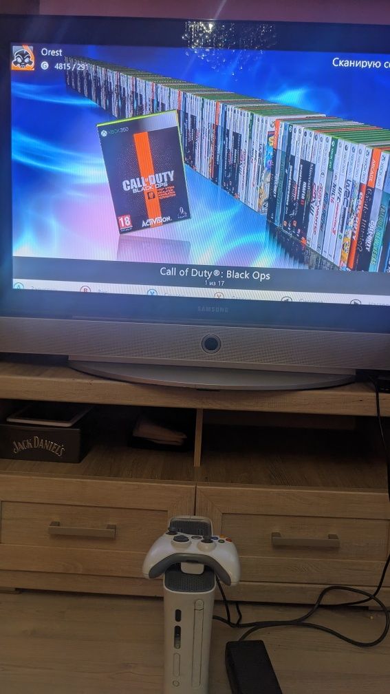 Ігрова приставка X Box 360