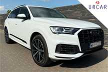 Audi Q7 Audi Q7 55 TFSI/ 3.0 / Quattro / 7-os / Panorama / Niski przebieg /