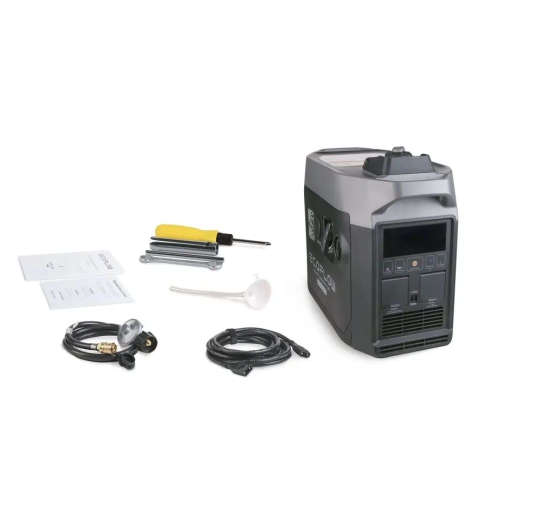 Генератор инверторный двухтопливный EcoFlow Smart Generator Dual Fuel