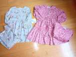 Roupa gémeas - vestidos, saias e outros - 5/6 anos