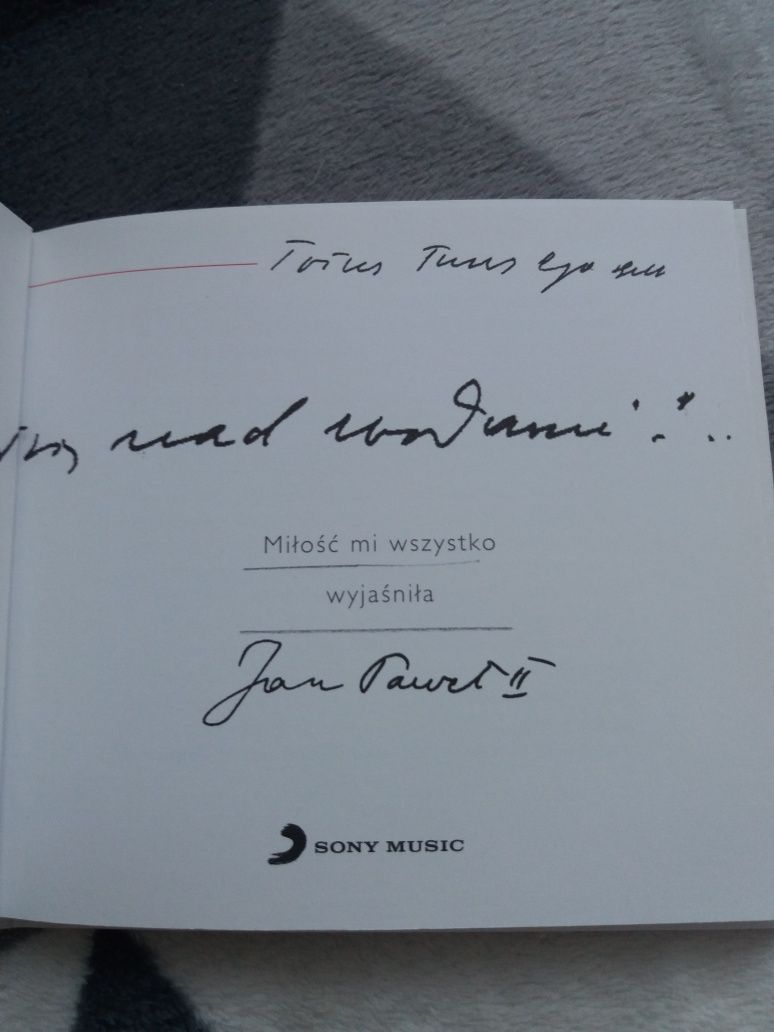 Jan Paweł II- Miłość mi wszystko wyjaśniła + płyta CD