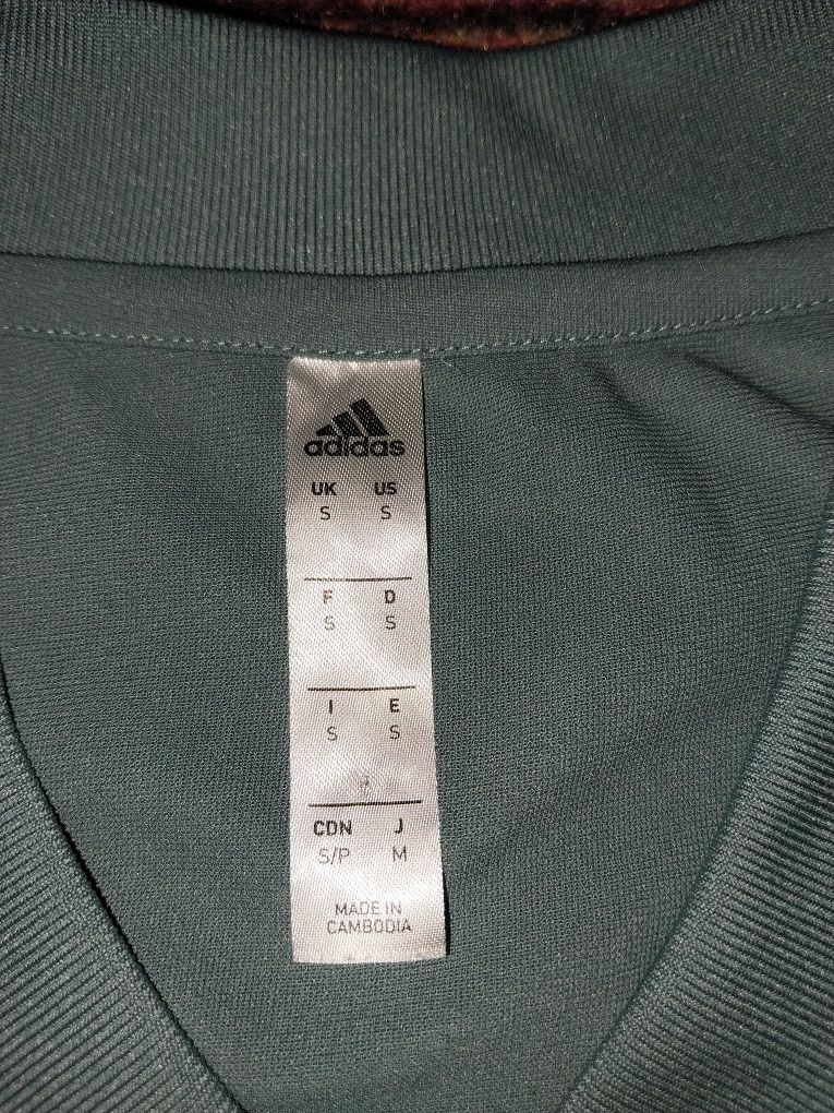 Bayern Monachium adidas bluza dresowa