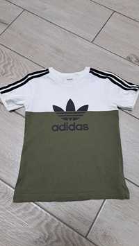 Adidas bluzka koszulka sportowa T Shirt Orginals 98cm