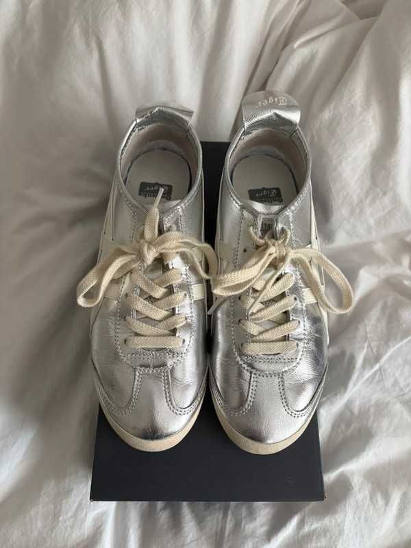 Onitsuka Tiger Mexico 66 Silver Off White R.38