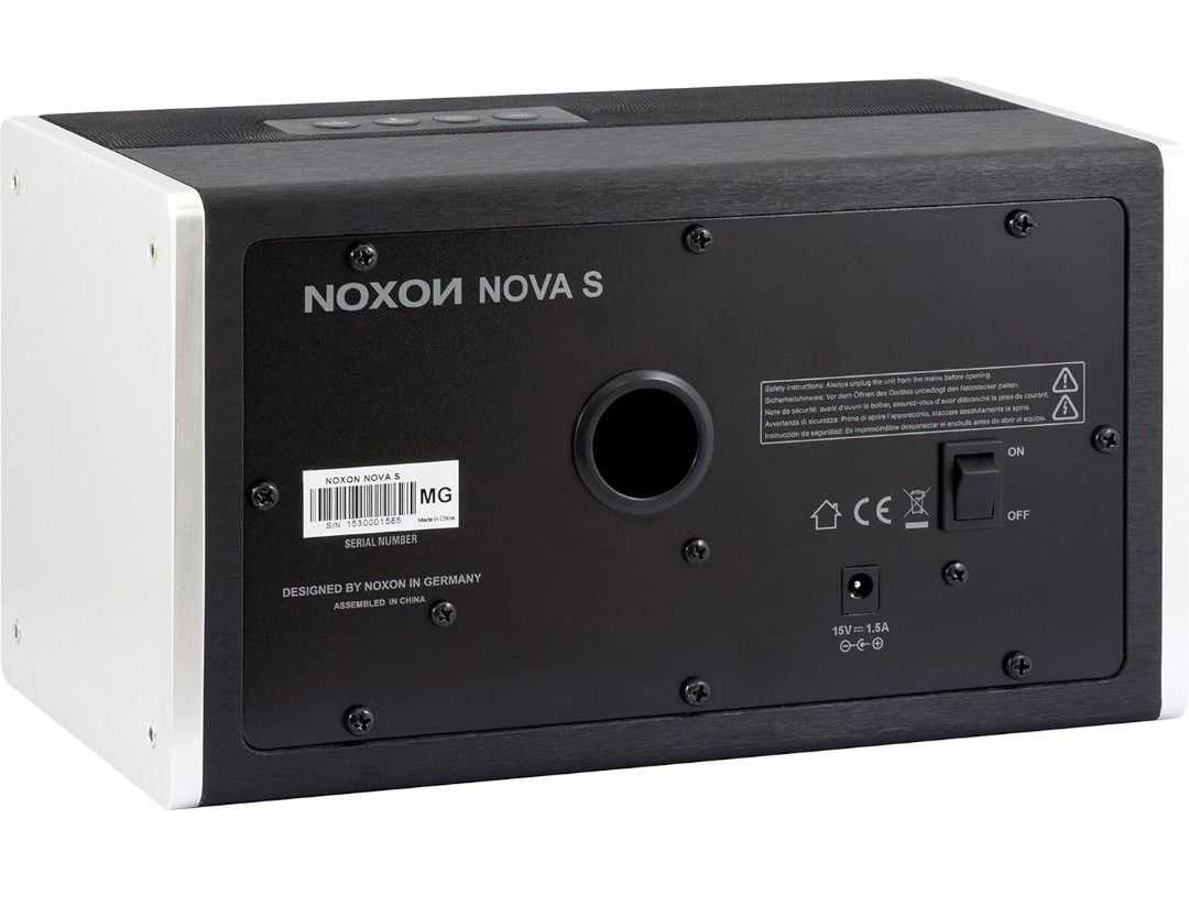 NOXON 15300 NOVA S bezprzewodowy głośnik Hi-End Multiroom WLAN Bluetoo
