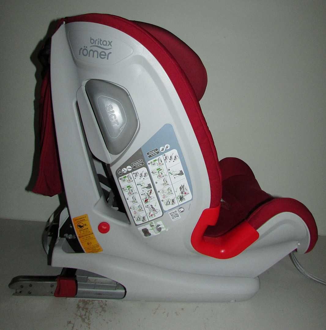 Wysyłka Fotelik Britax-Romer Advansafix III SICT 9-36 kg