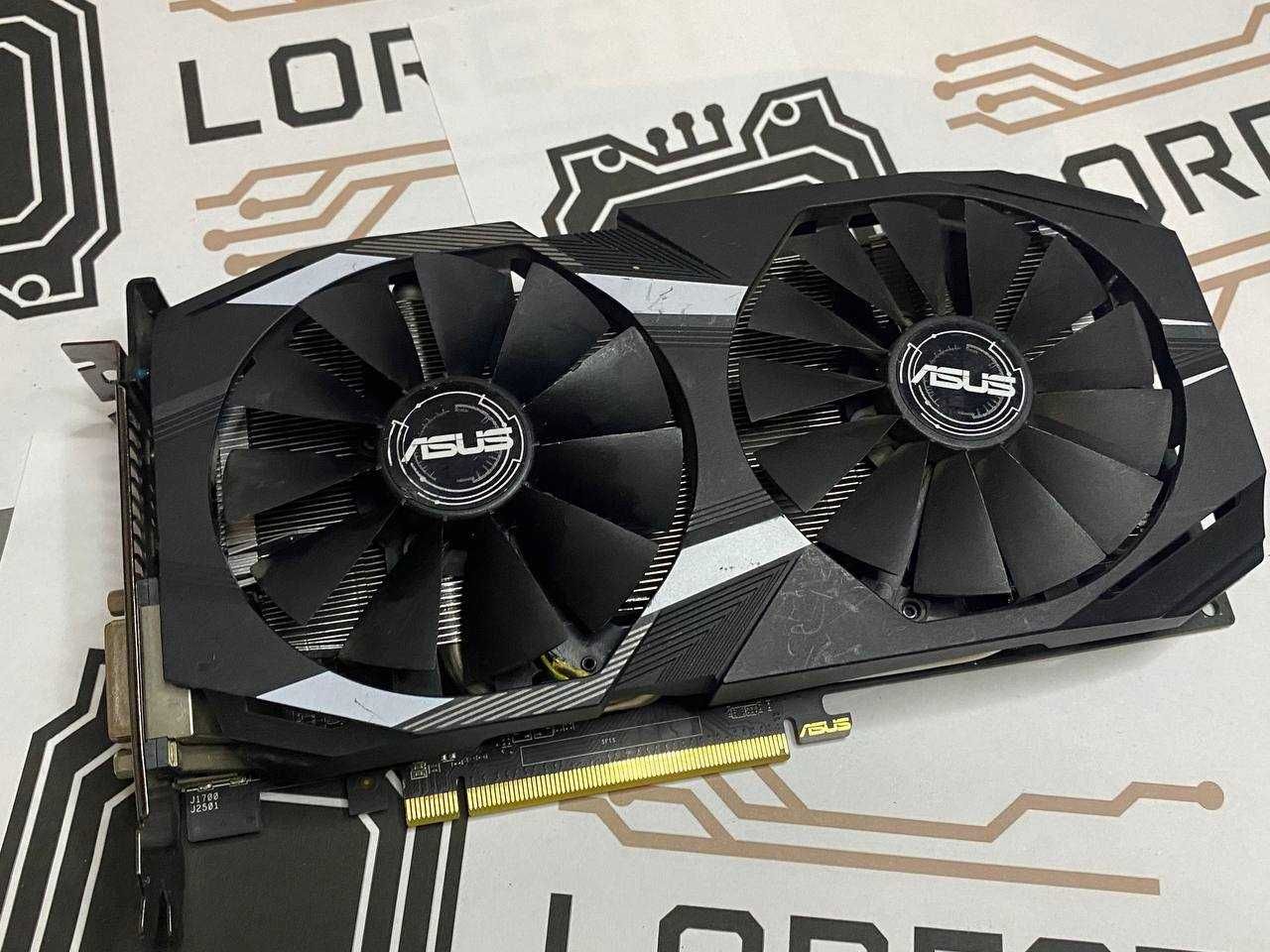 Відеокарта ASUS Dual RX 580 8GB