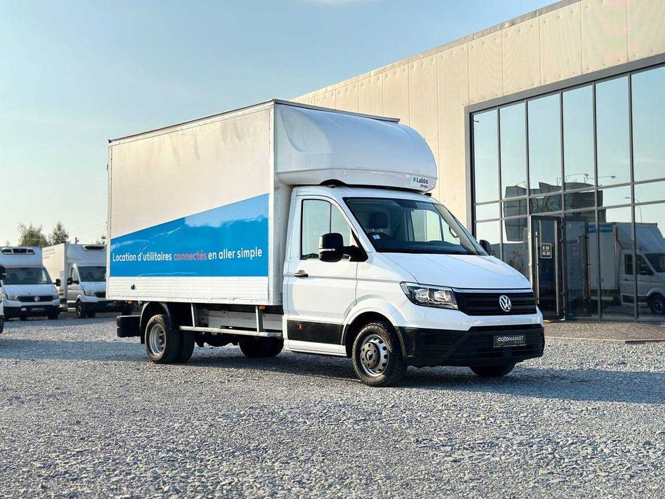 Volkswagen Crafter 2022
