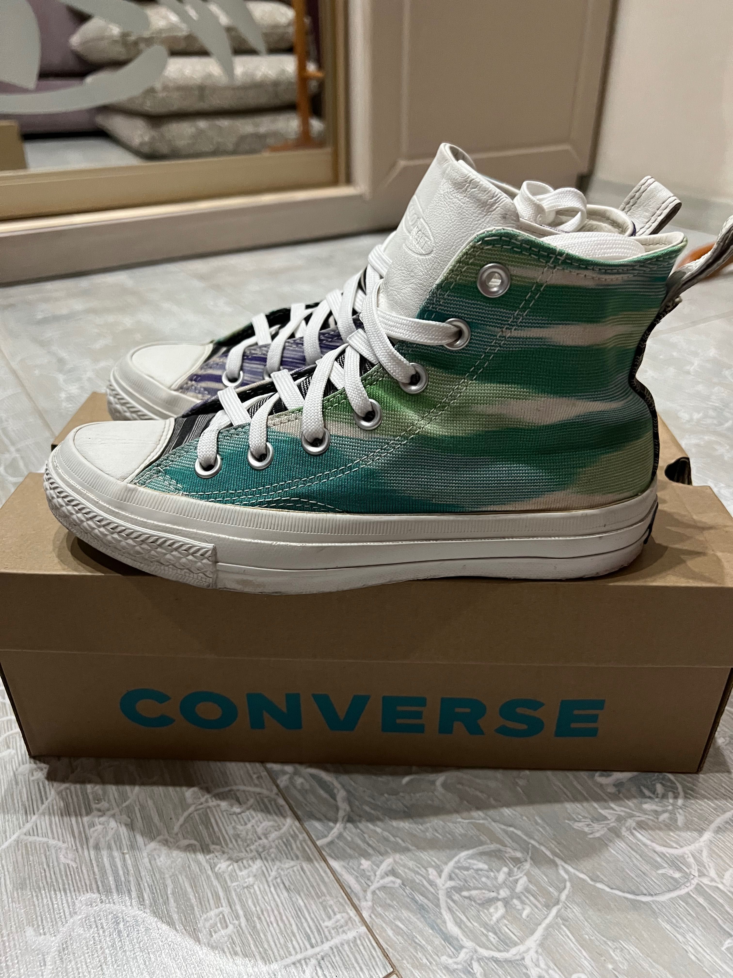 Кеди Converse коллаборация Missoni