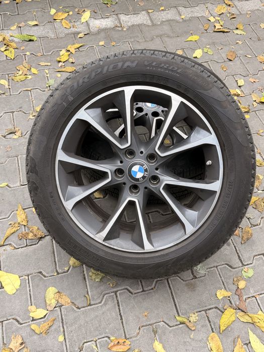 В продаже комплект дисков с резиной  R19 9J ET48 с Х5 Е70. М пакет