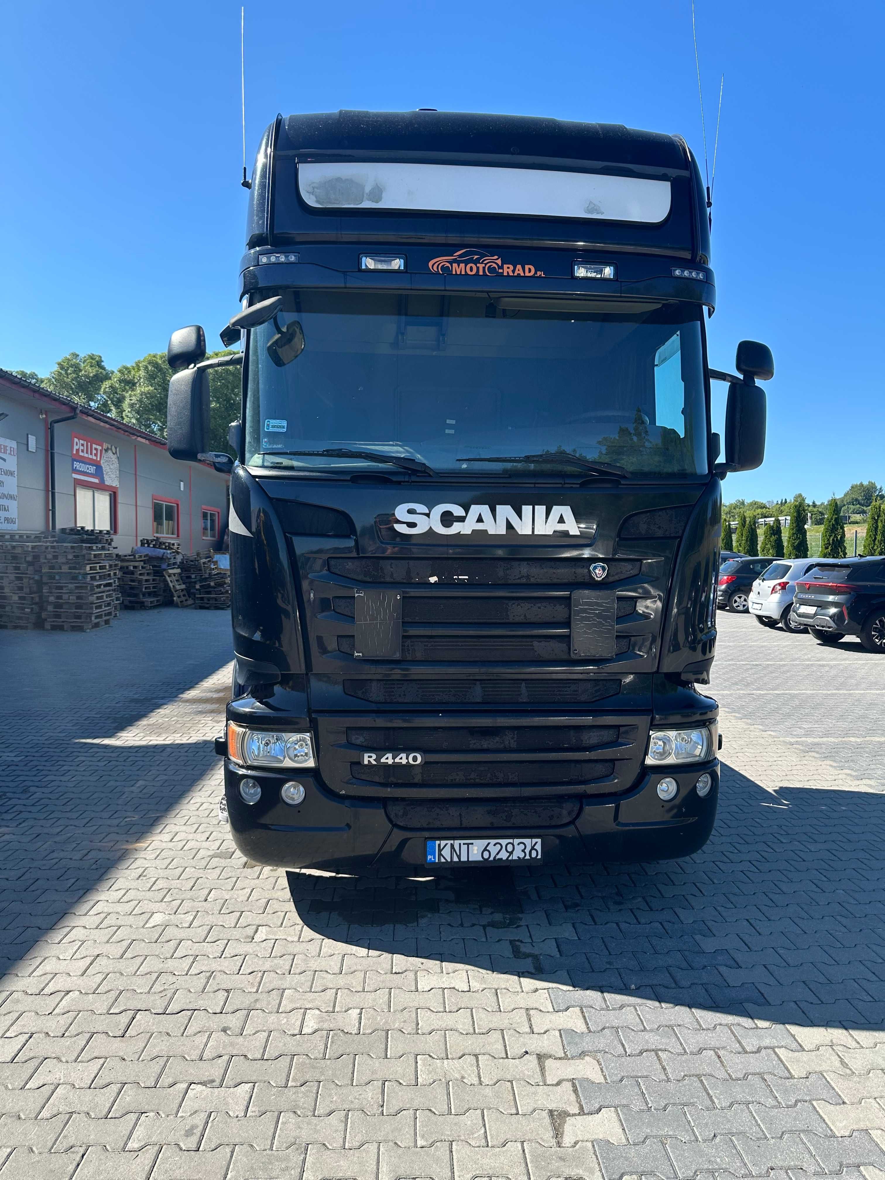 Scania R44O TOPLINE automat