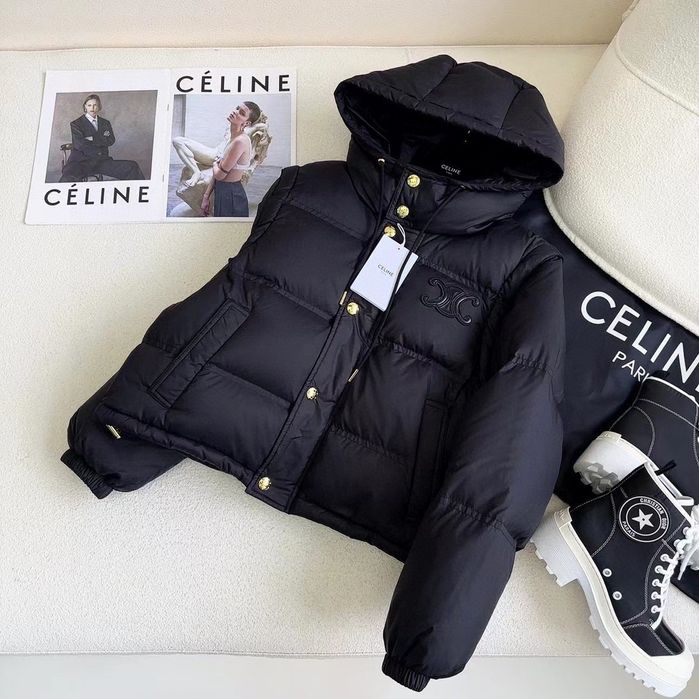 Куртка пуховик Celine Селин, 3 цвета