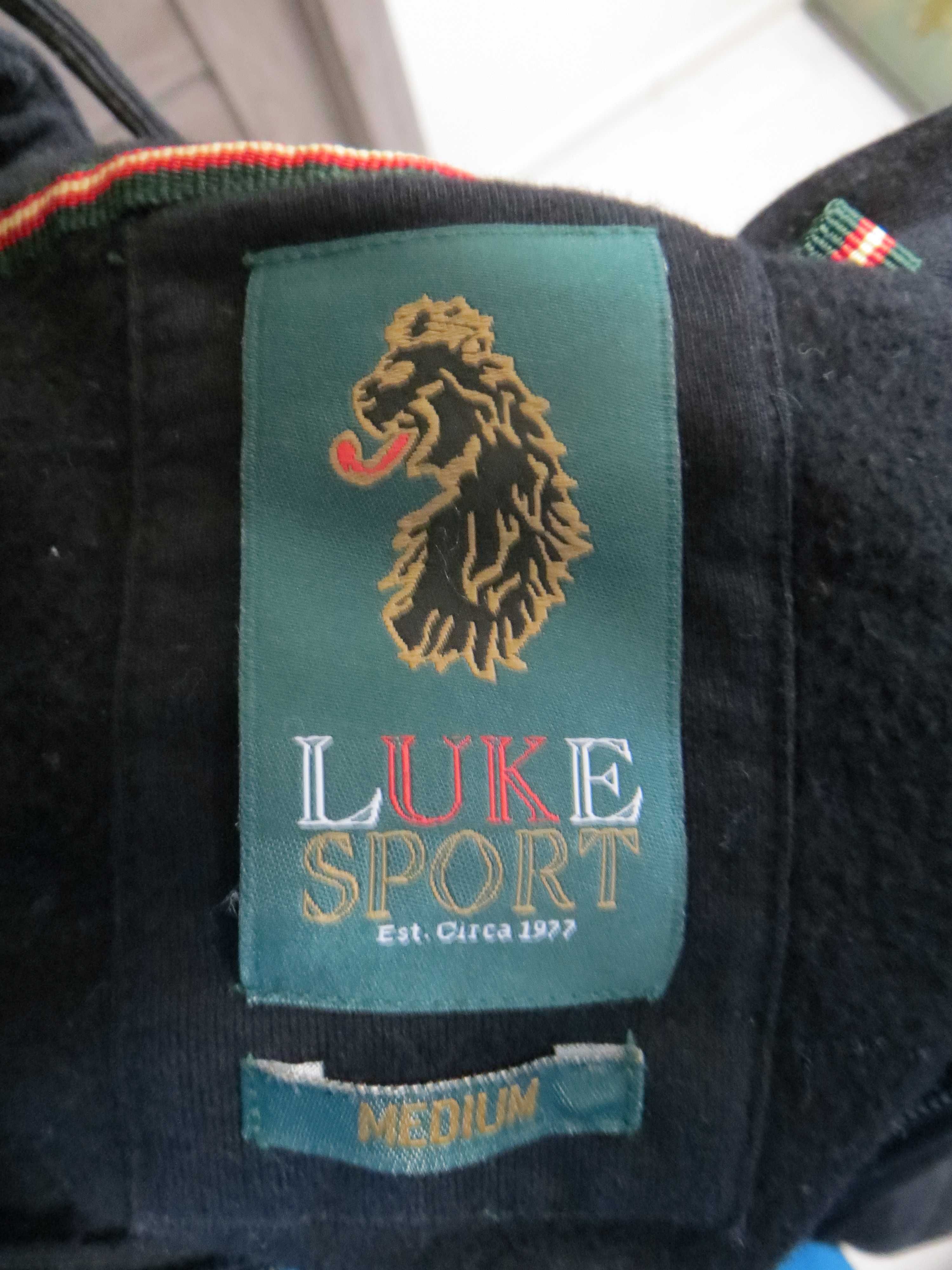 Худі luke sport zip (Англія) розмір m