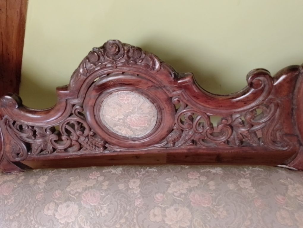 Piękna stara sofa antyk barok -ludwik