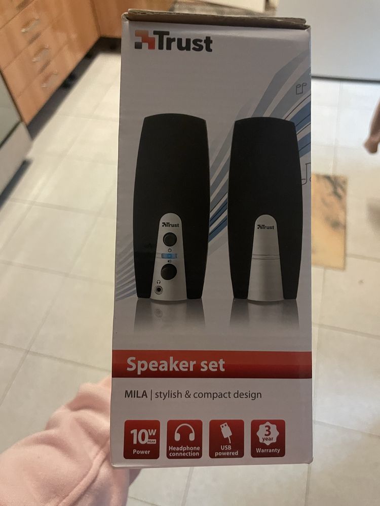 Trust speaker set