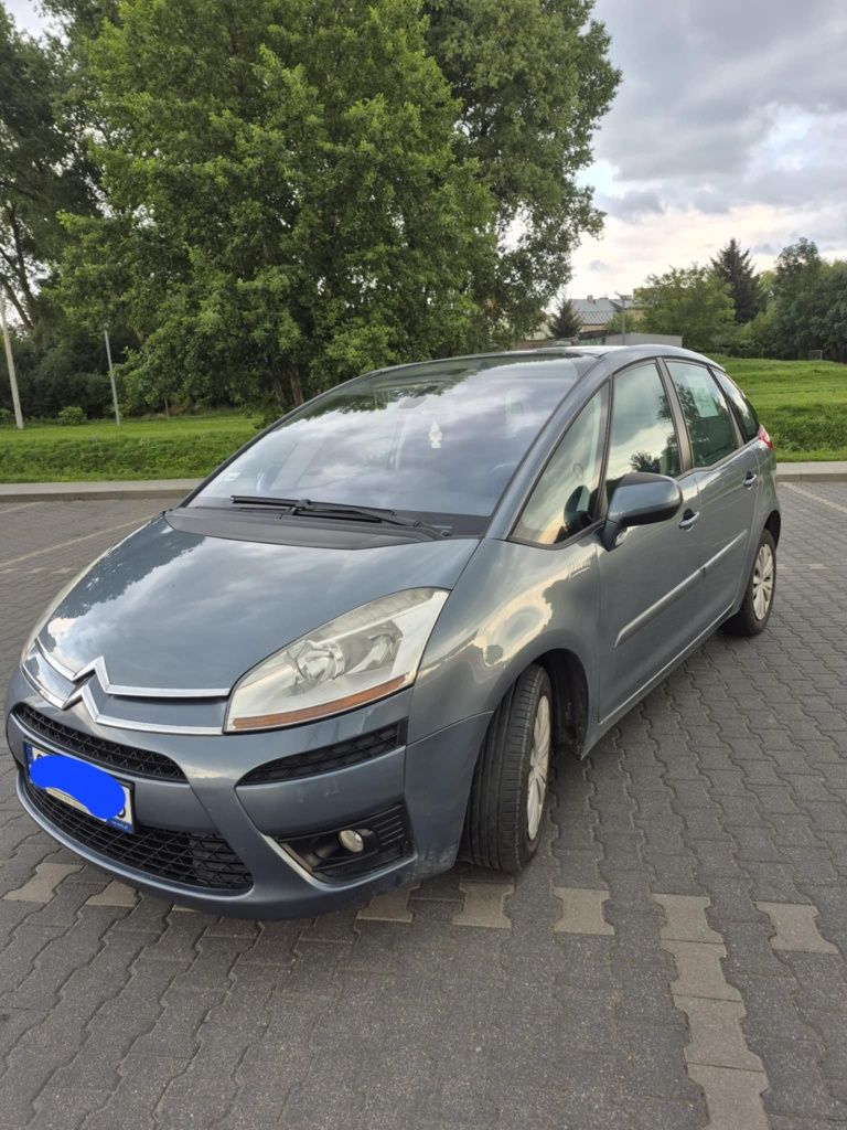 Citroen C4 Picasso 1.8 benzyna